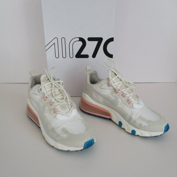 Women's Nike Air Max 270 React Awesome Condition! - Picture 1 of 5